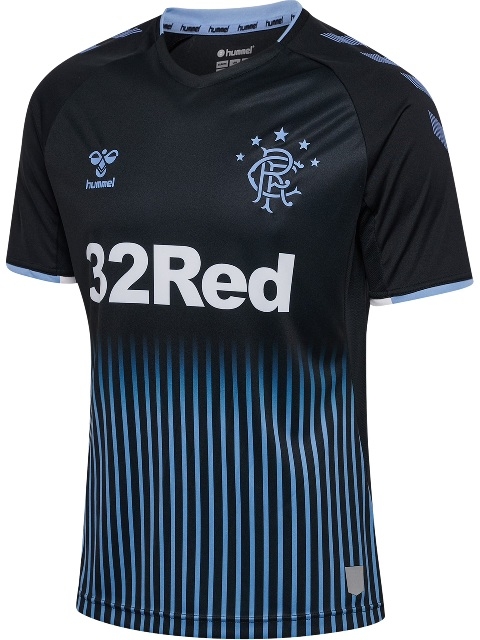 Glasgow Rangers Udebanetrøje 2019/20 – Fantastisk Tilbud!