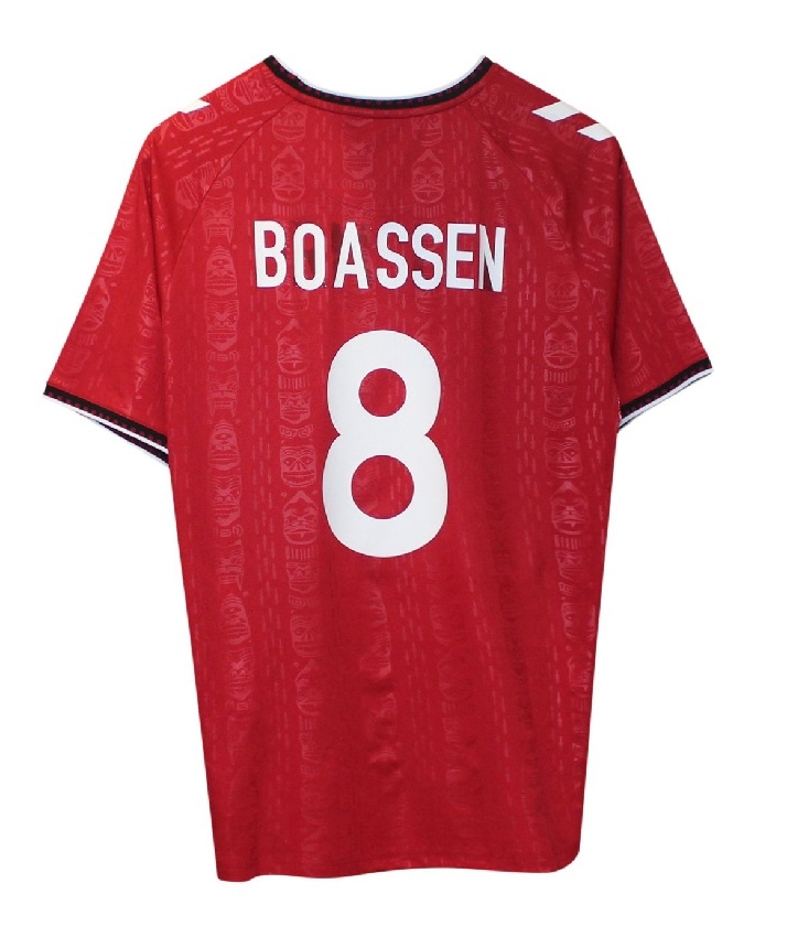 Grønlands Hjemme Trøje 2024/26 - Mænds Boassen - Tilbud!