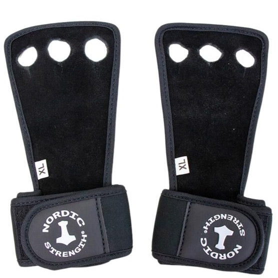 Grip Pads Pro med Håndledsstøtte til Træning