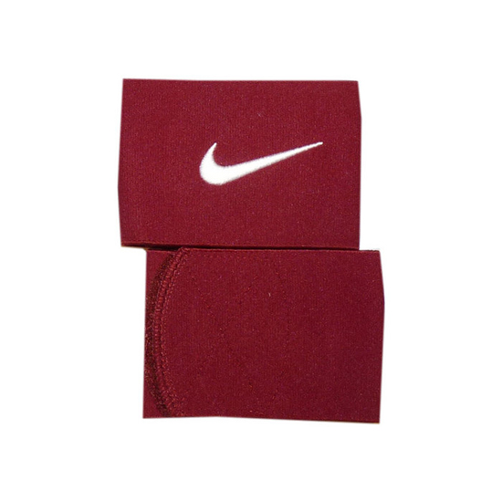 Guard Stays II - Mørkerød fra Nike - One Size