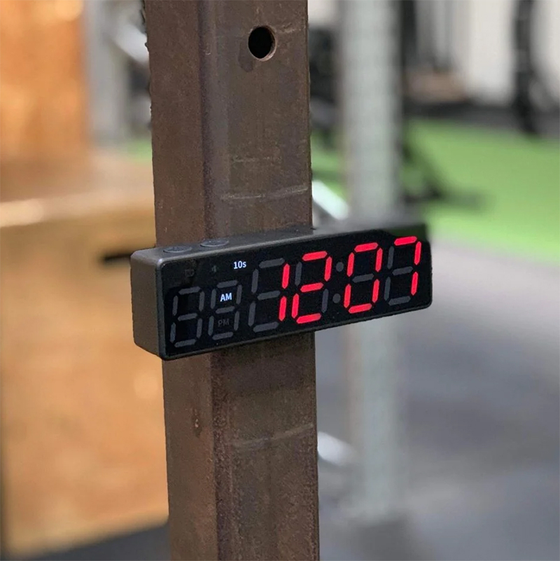 Mini Gym Timer – Din perfekte træningsmakker!