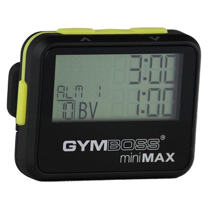 Gymboss Minimax Interval Timer – Effektiv træningstimer