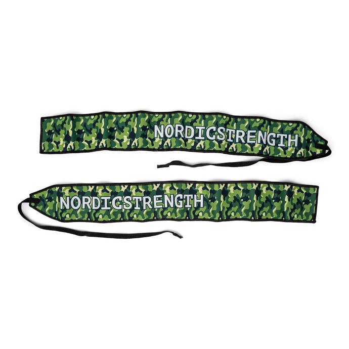 Håndledsstøtte i Nylon fra Nordic Strength - Green Army