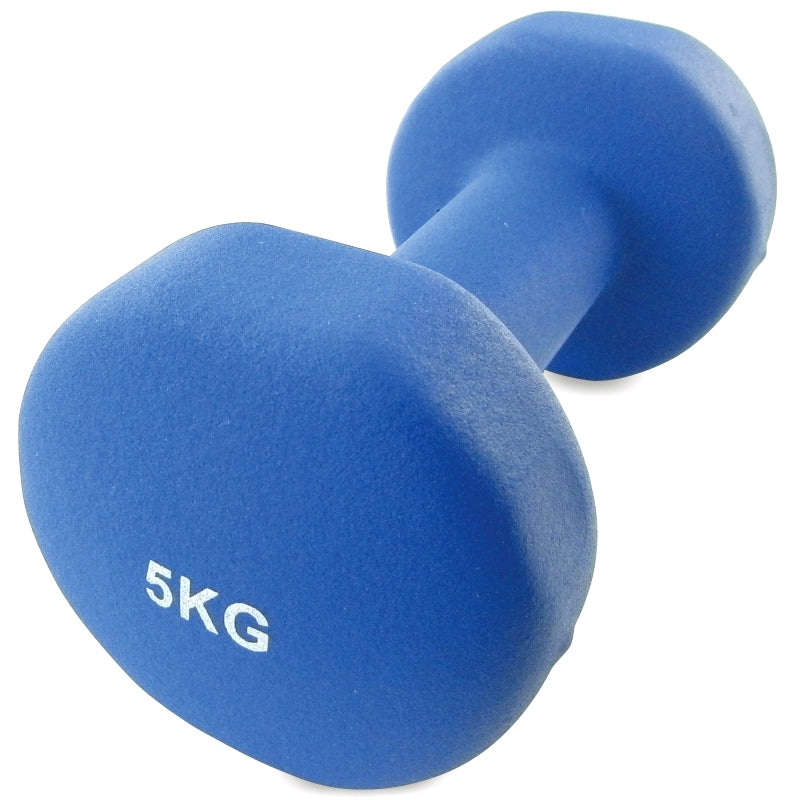 Blå Aerobic Håndvægt 5 kg - Optimer din træning!