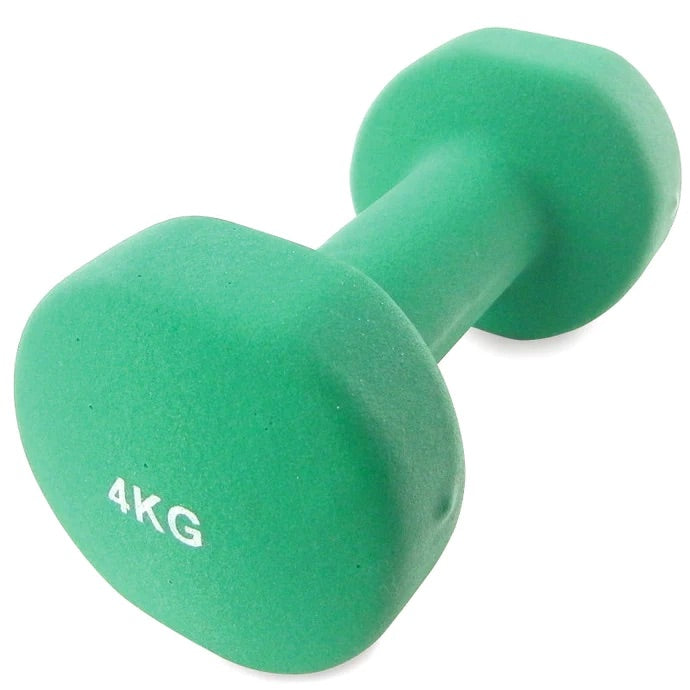 Grøn Aerobic Håndvægt 4 kg - Forbedr Din Træning!