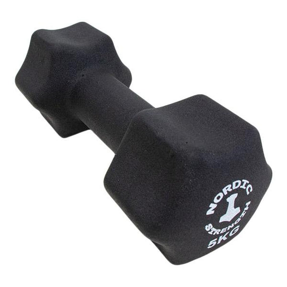 Håndvægt 10 Kg Black Edition Aerobic Nordic Strength