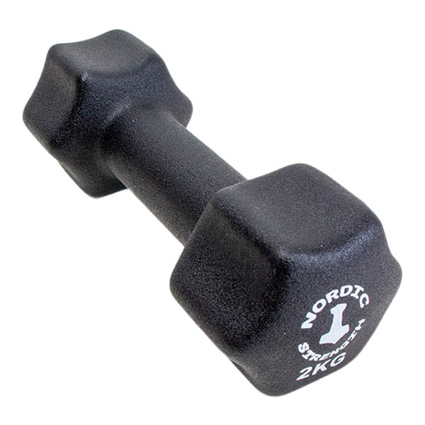 Håndvægt 2 kg Black Edition - Perfekt til styrketræning!