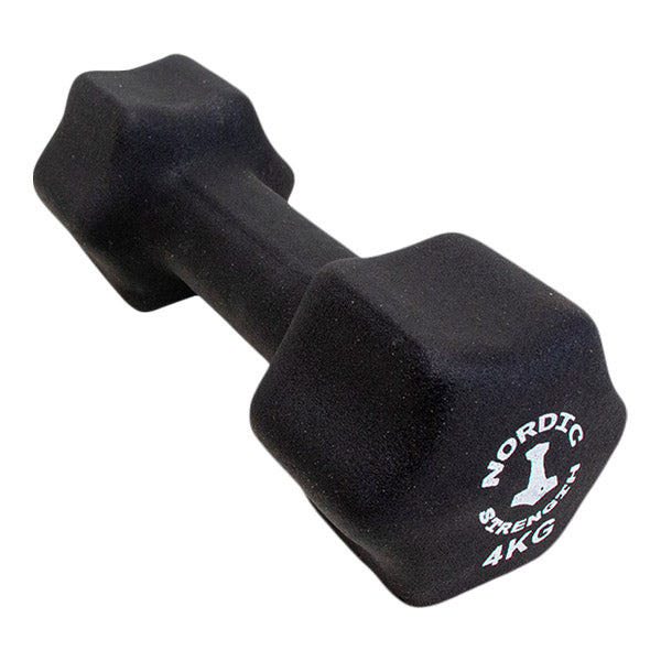 Håndvægt 4 kg Black Edition - Nordic Strength Tilbud!
