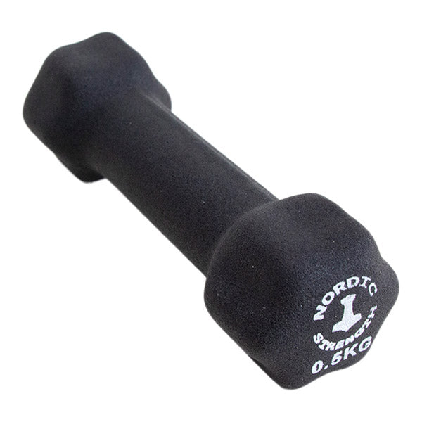 Håndvægt     Kg Black Edition Aerobic Nordic Strength