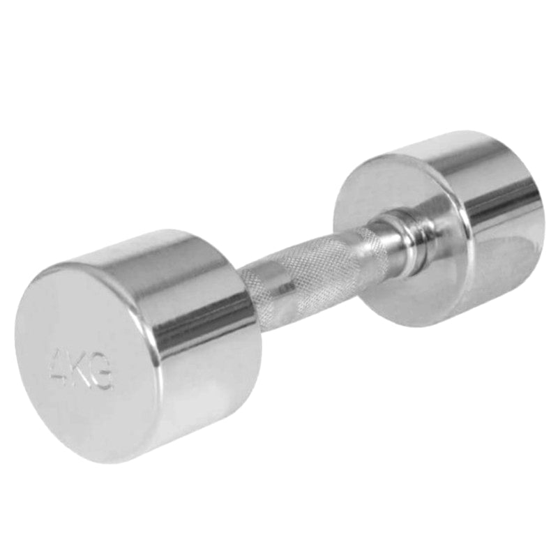 Håndvægt 4 kg - Chrome til styrketræning på tilbud!