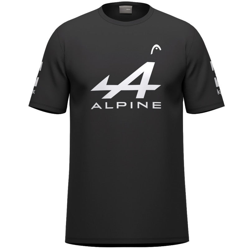 Head Arturo Coello Sponsors T-shirt - Sort til Herre