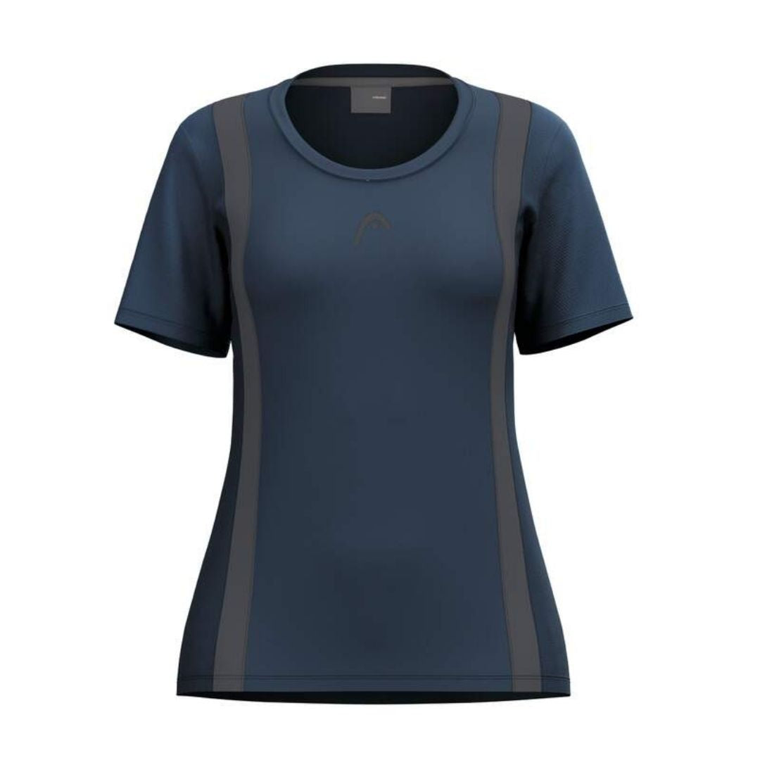 Head Club 25 Tech  -shirt Women  Navy