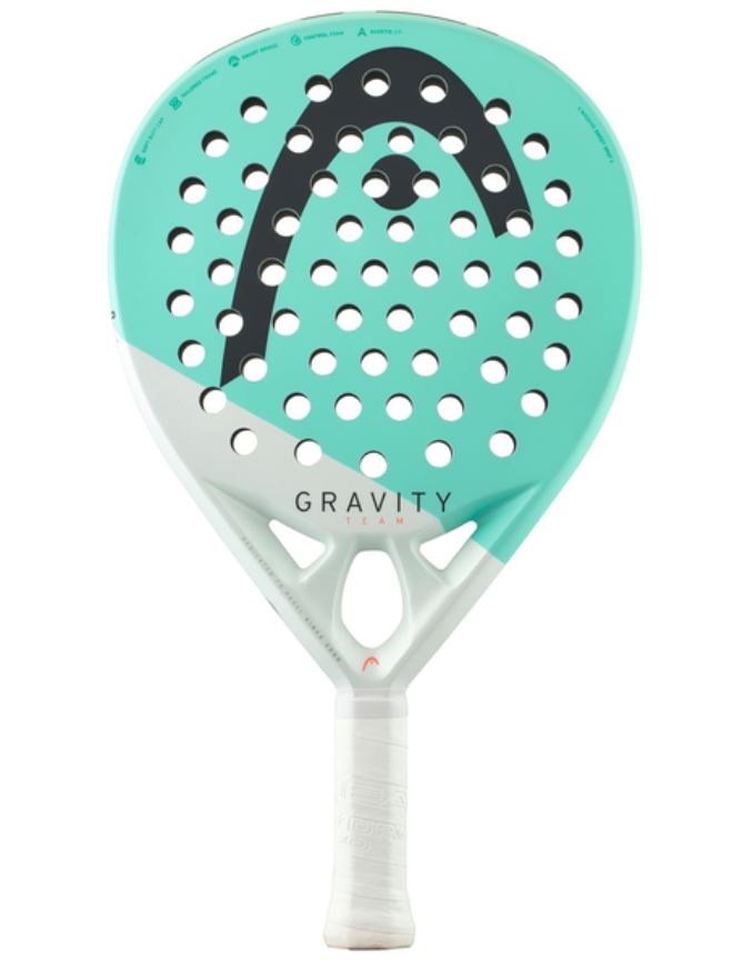 Head Gravity Team 2024 Padelbat - Perfekt til kontrolspillere