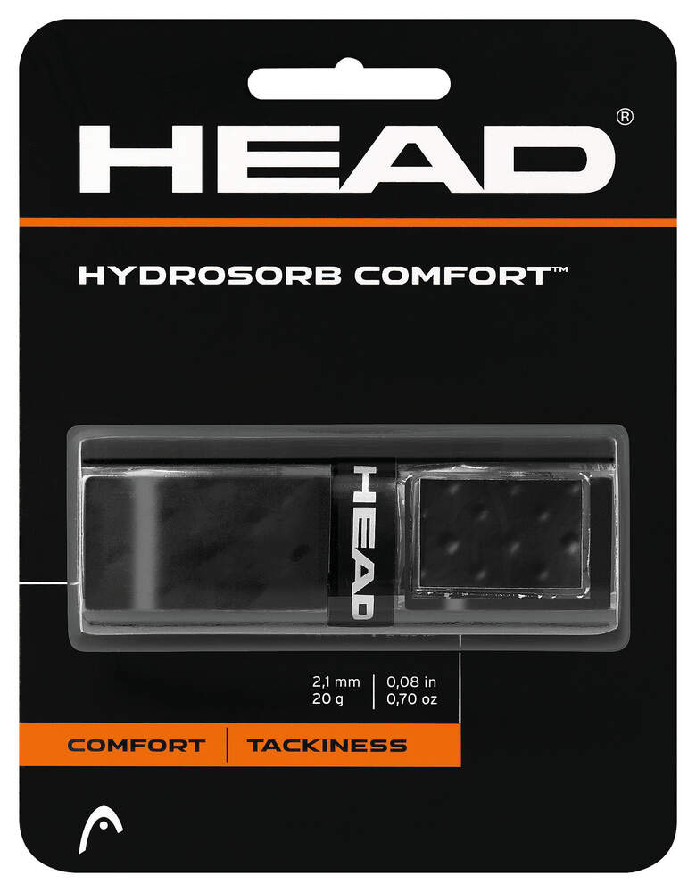 Head Hydrosorb Comfort Grip  Black