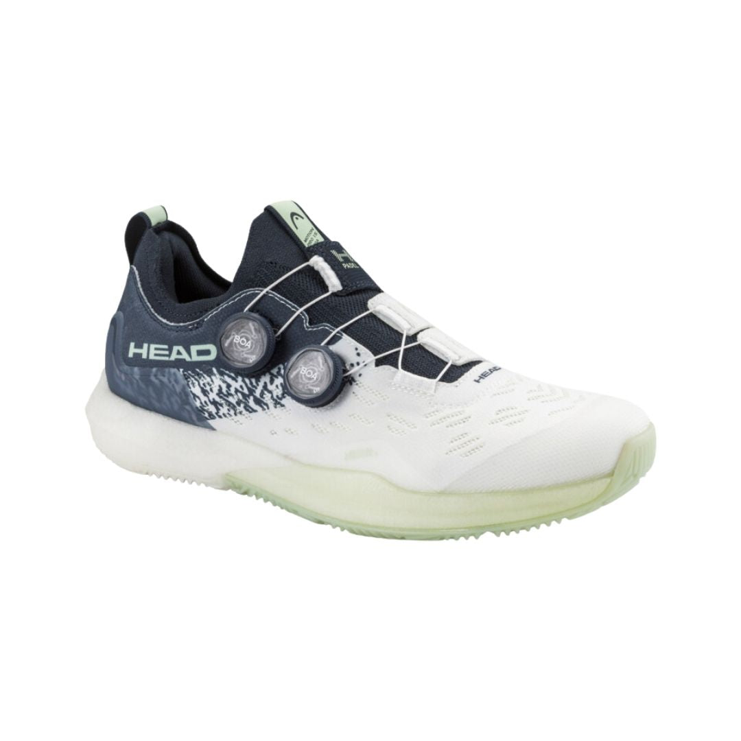 Head Motion Pro     Boa Padelsko  White Black Blue  37