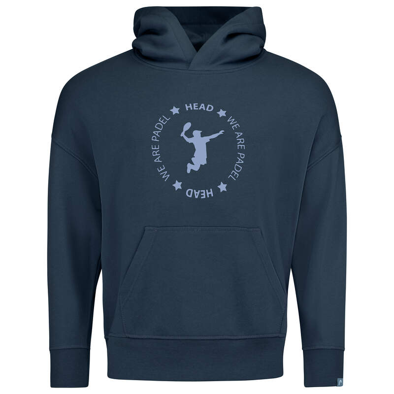 Head Padel Hoodie i Marineblå - Udsalg!