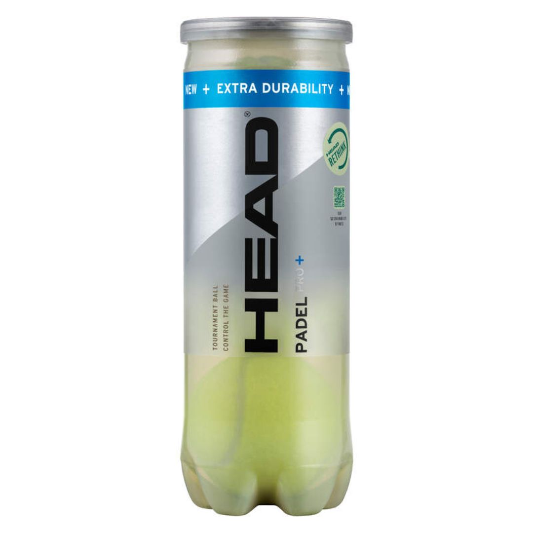 Head Padel Pro Padelbolde - Holdbare og Officielle