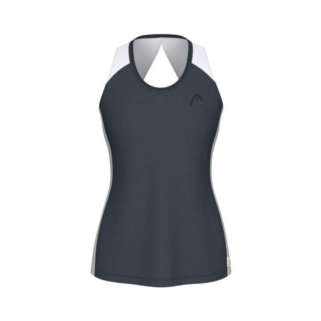 Head Play Tech Tank Top Women  Navy  Xs