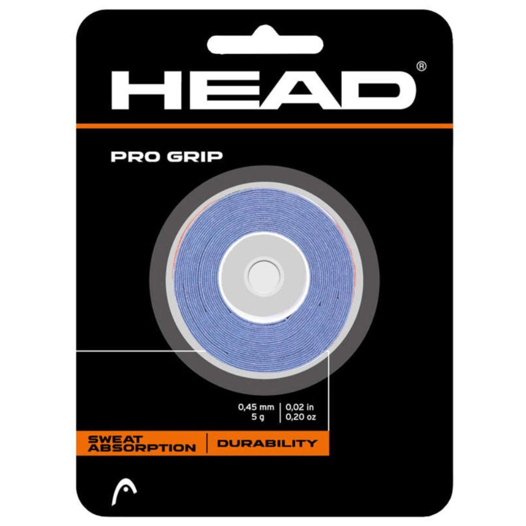 Head Pro Grip Dz -pak Blå til Padelgrips på tilbud!