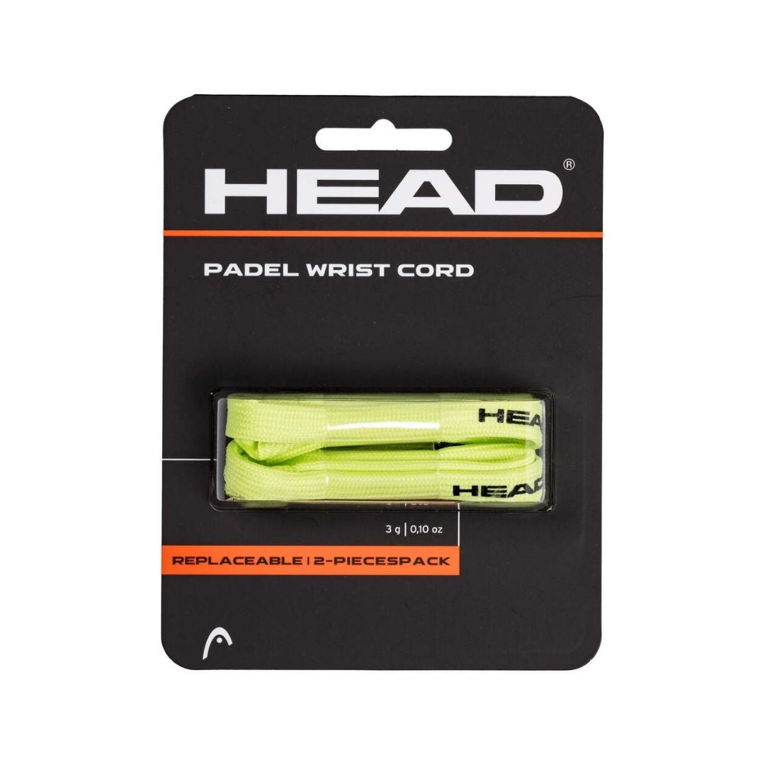 Head Replaceable Padel Cords   -pak  Luminous Yellow