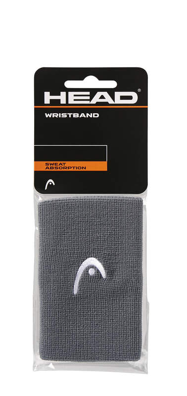 Head Wristband   Quot   Anthracit Grå