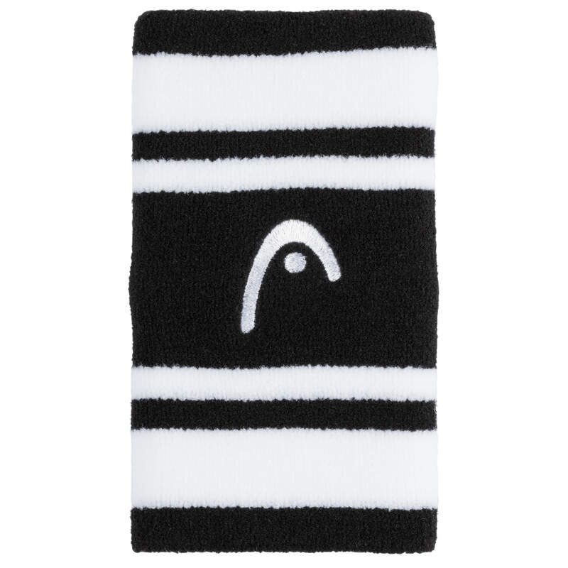 Head Wristband Striped   Quot   Sort White