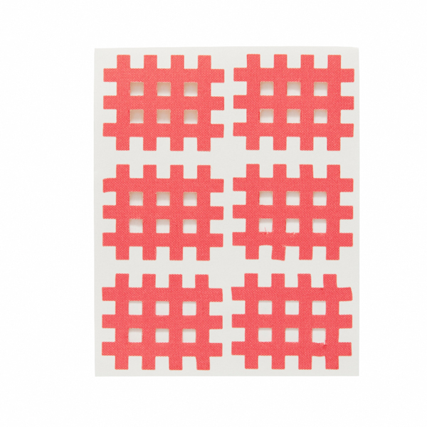 Henza Crosstape Pink - 120 Plastre til Smertelindring