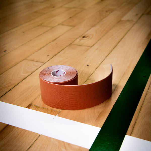 Henza Kinesiologi Tape - Beige 5m til Sport og Helbred