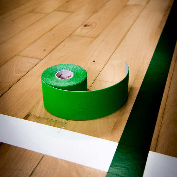 Henza  Kinesiologi Tape  Grøn 5m   5cm