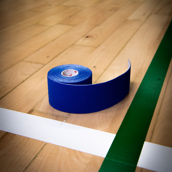 Henza  Kinesiologi Tape Kongeblå 5m   5cm
