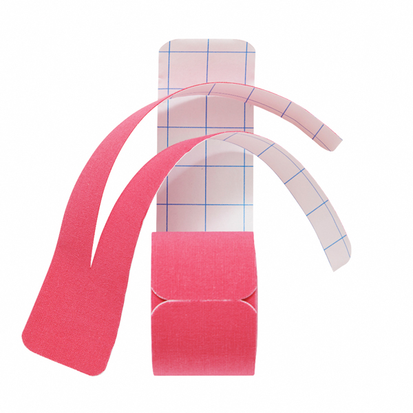 Henza Forberedt Kinesiologi Tape Y Form - Pink 25 cm
