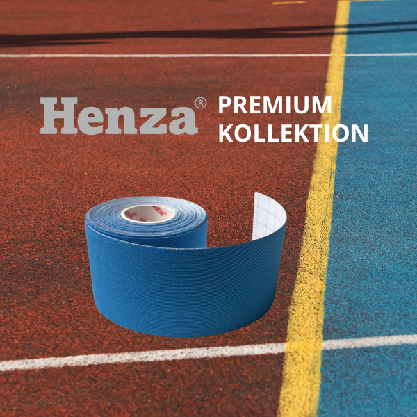 Henza  Premium Kinesiologi Tape Lyseblå  5m   5cm