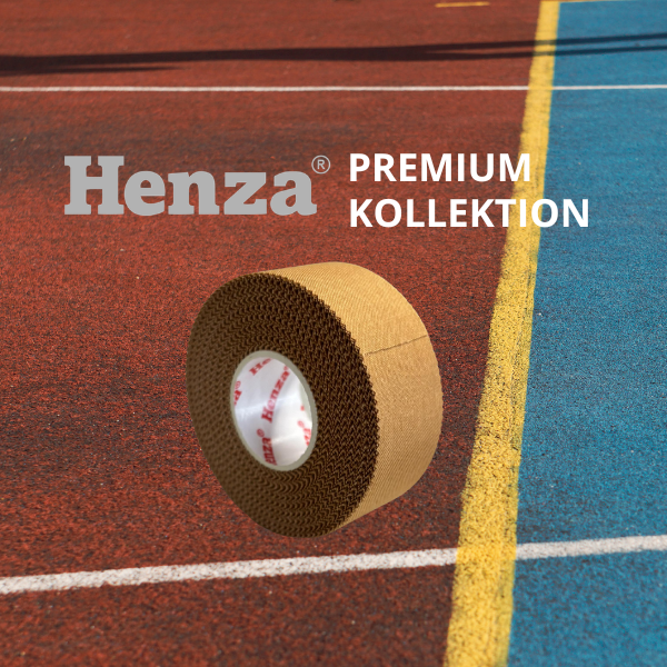 Henza  Premium Sportstape Brun      Cm   10
