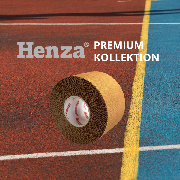 Henza  Premium Sportstape Brun      Cm   10