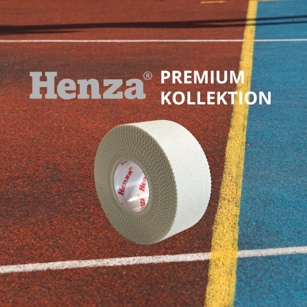 Henza  Premium Sportstape Hvid      Cm   10