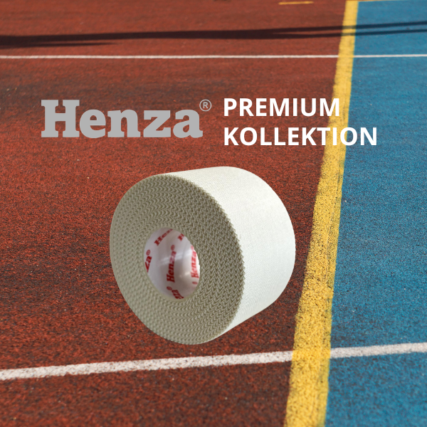 Henza  Premium Sportstape Hvid      Cm   10