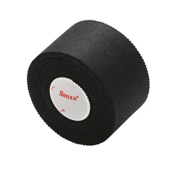 Henza Sportstape Easy Sort 3,8 cm x 10 m – Fantastisk tilbud!