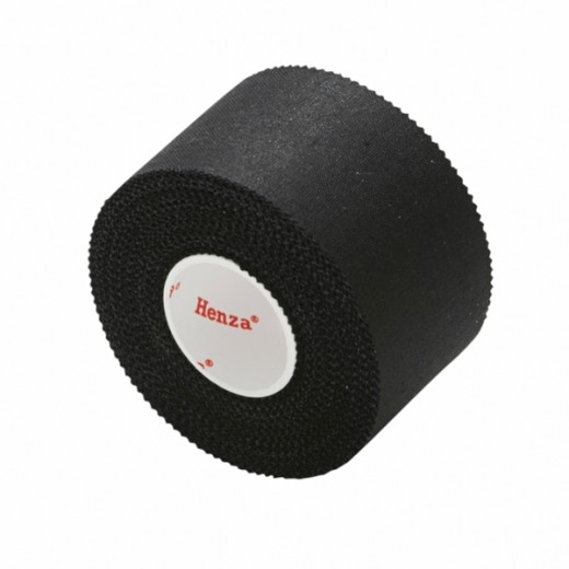 Henza Sportstape Royal - Sort - 3,8 cm x 10 m