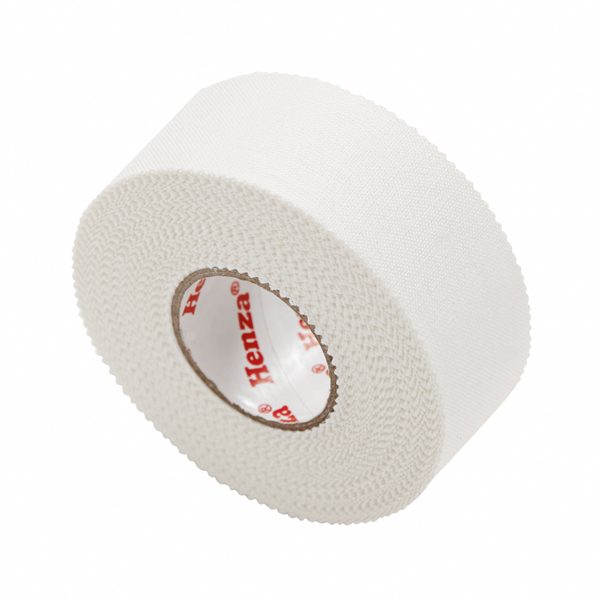 Henza Sportstape Royal - Hvid 2,5 cm x 10 m på tilbud