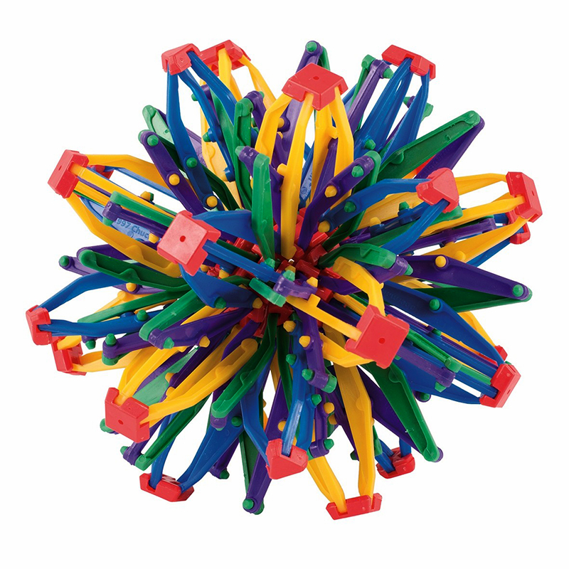 Hoberman Mini Åndedrætssphere – Regnbue Leg & Læring
