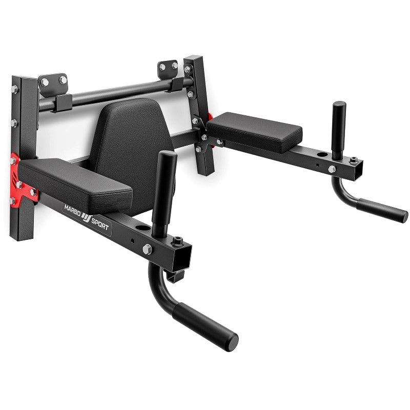 Multifunktionel Pull-up og Dip Station til Hjemmet