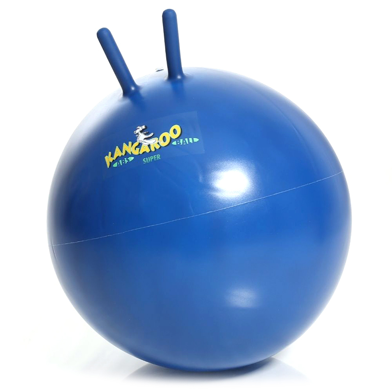 Kangaroo Super Hoppebold Blå - Sjov til Leg og Motion!