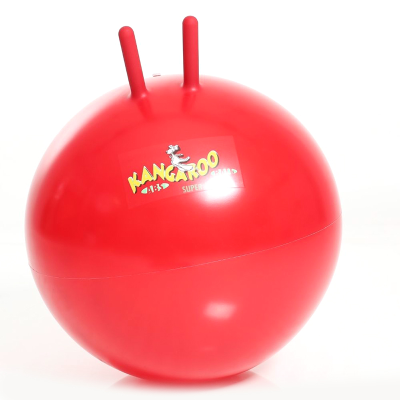Kangaroo Super Hoppebold Rød – Sjov Aktivitet for Alle!