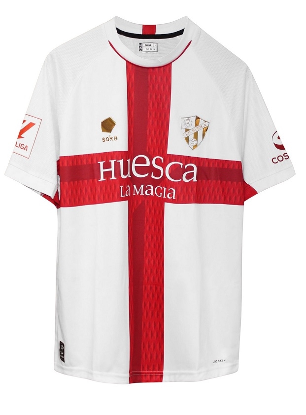 Huesca SD Udebanetrøje 2023/24 - Herre på tilbud
