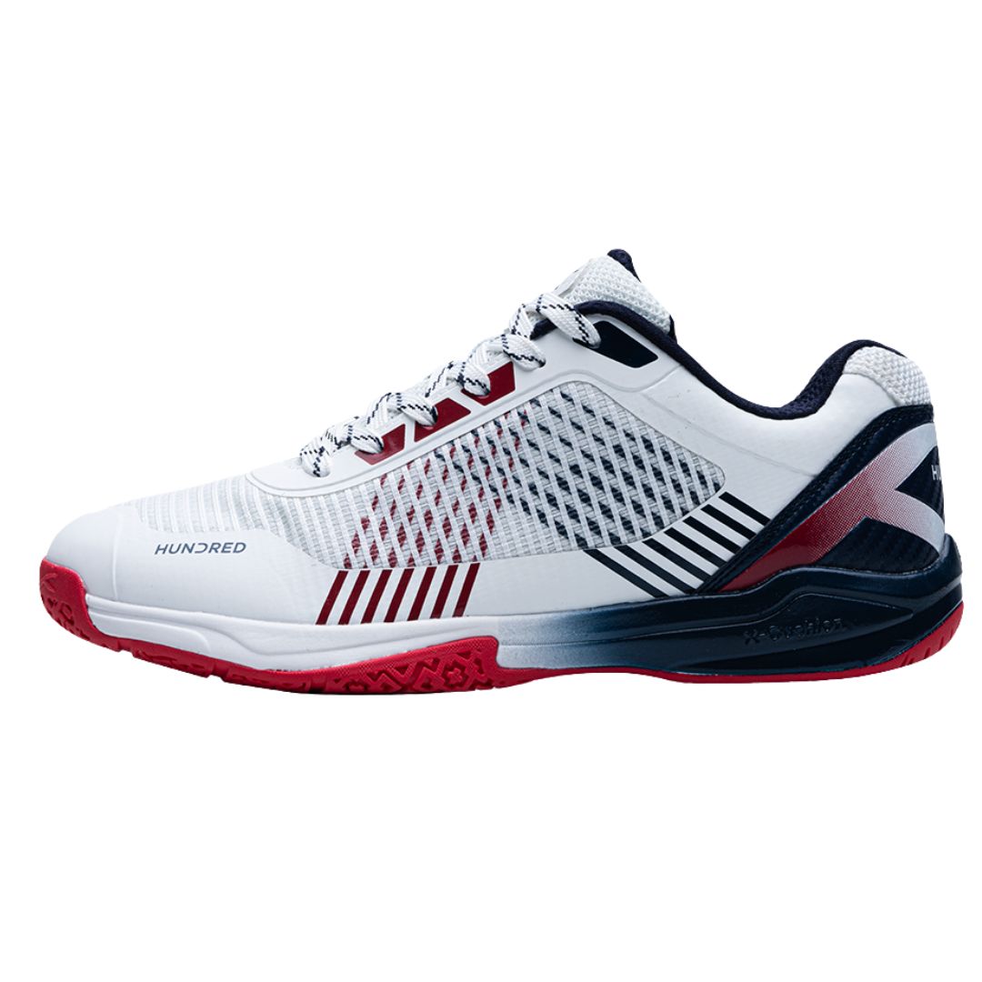 Hundred Beast Max White Navy – Badmintonsko på tilbud!