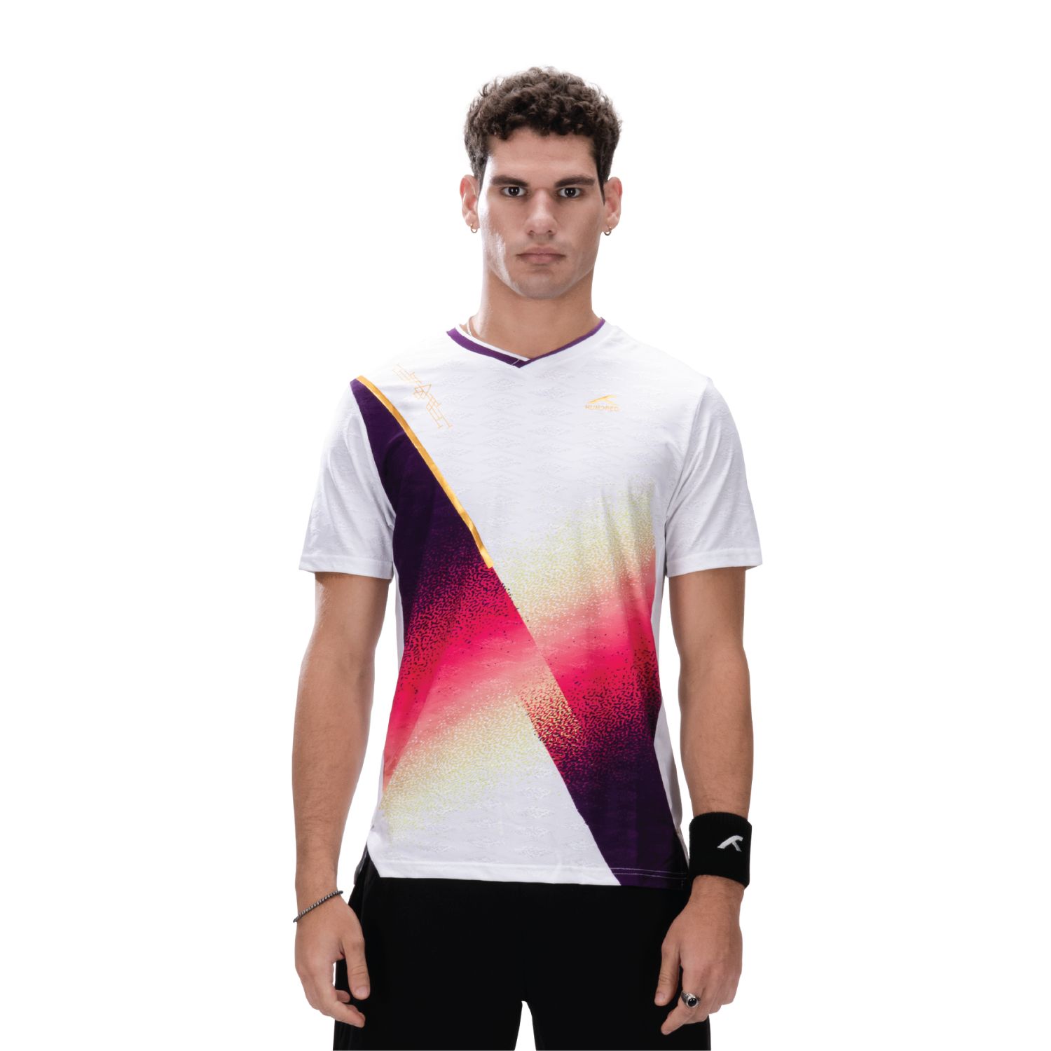 Hundred Dublets T-shirt i Hvid - Fantastisk Tilbud!