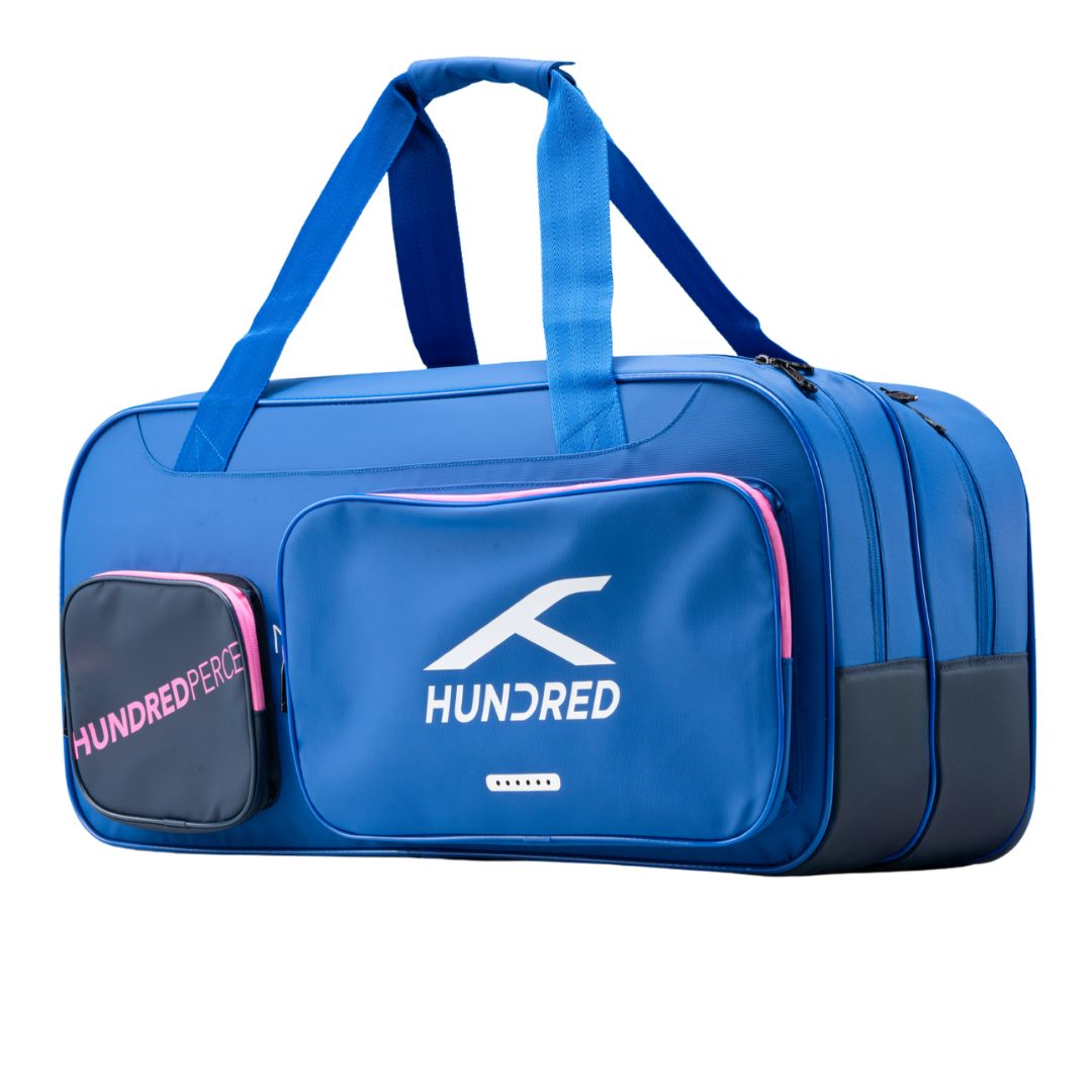 Hundred Gravity Square Badmintontaske Blå - Sporty og Praktisk