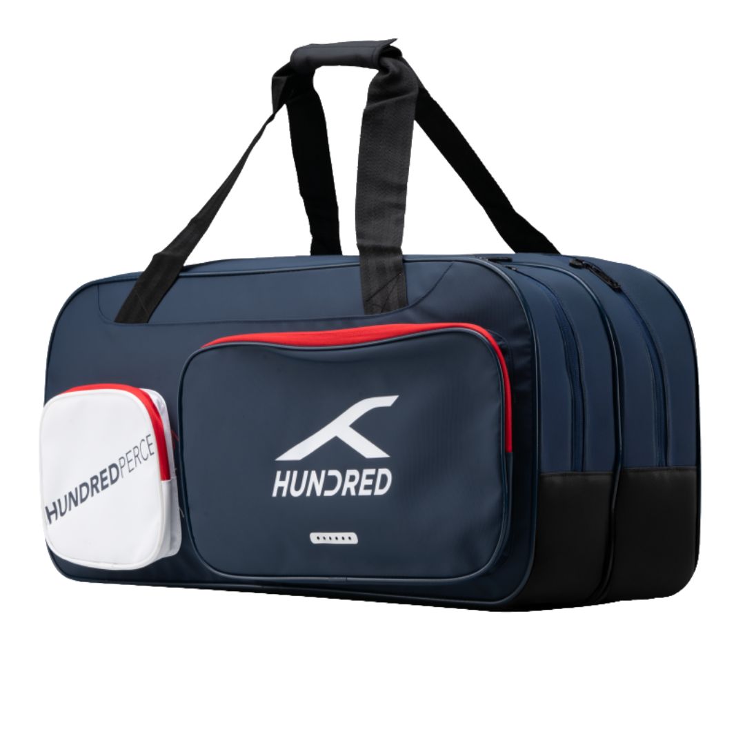 Hundred Gravity Square Badmintontaske Navy – Fantastisk Tilbud!