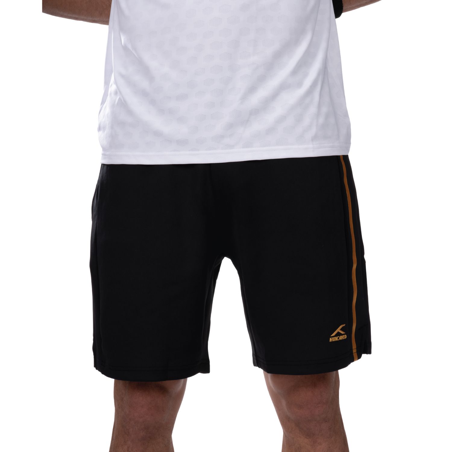Hundred Logo Shorts i Sort – Fantastisk Tilbud!