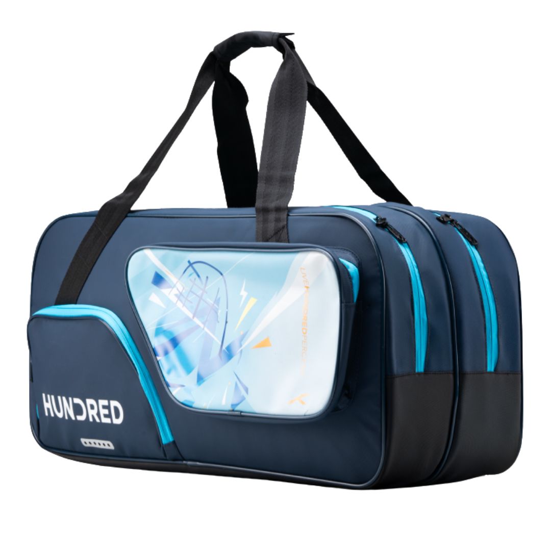 Hundred Monolith Badmintontaske Navy - Rummelig og Cool